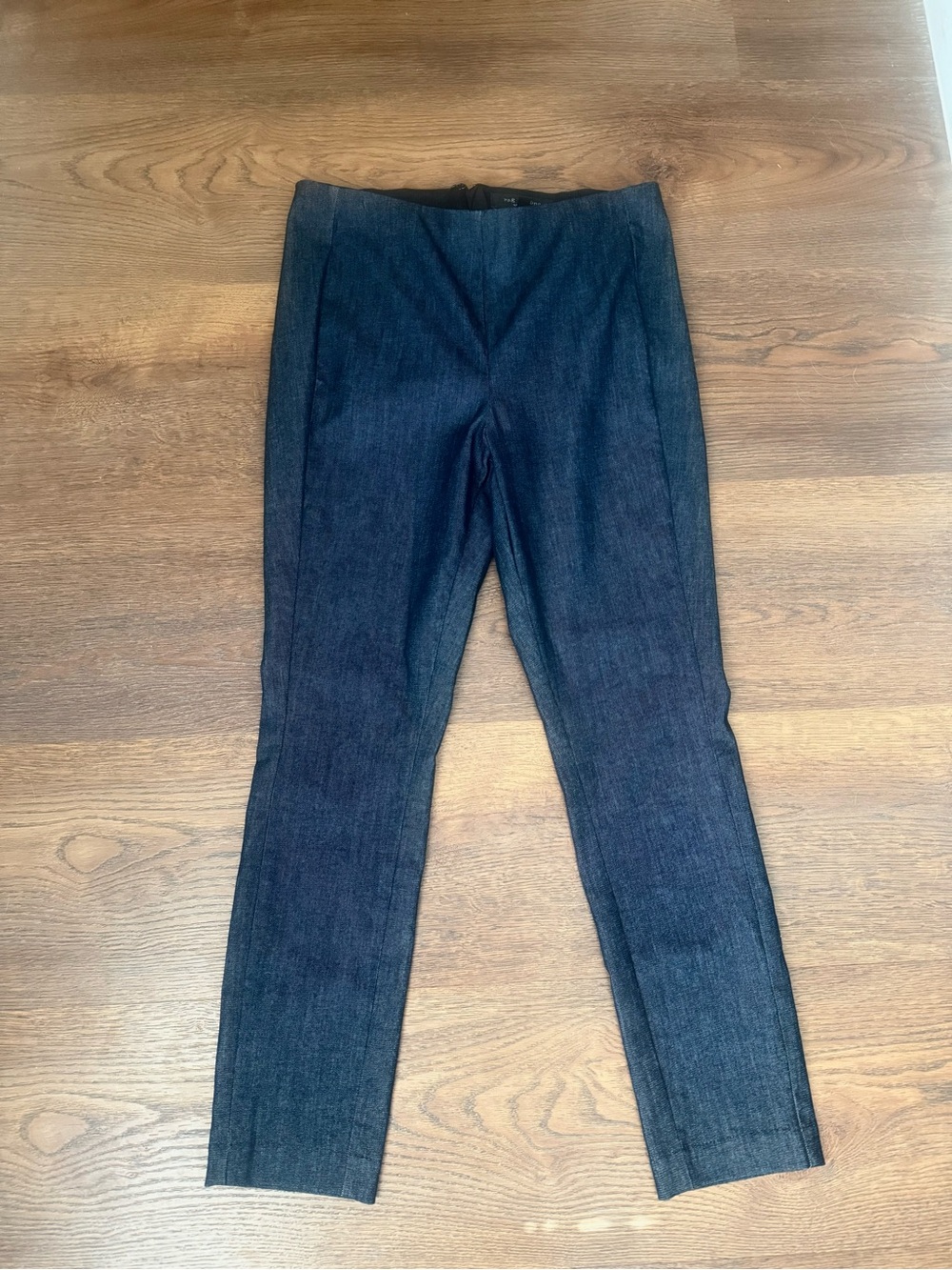 Rag & Bone Simone Denim Pants - Picture 2 of 5